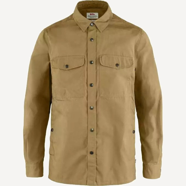 Рубашка Singi Overshirt Men's (L; Buckwheat Brown)